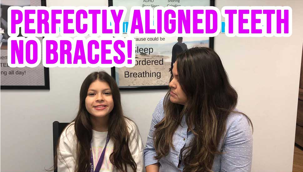 A short mother-daughter testimony about how Breathe Well Sleep Well helps children to avoid the physiological and psychological discomfort of braces...