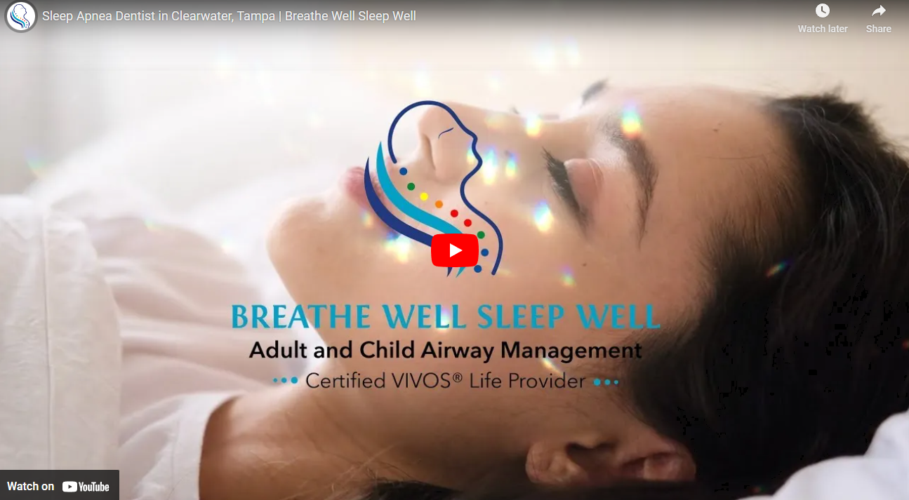 The VIVOS treatment for sleep apnea in Clearwater FL