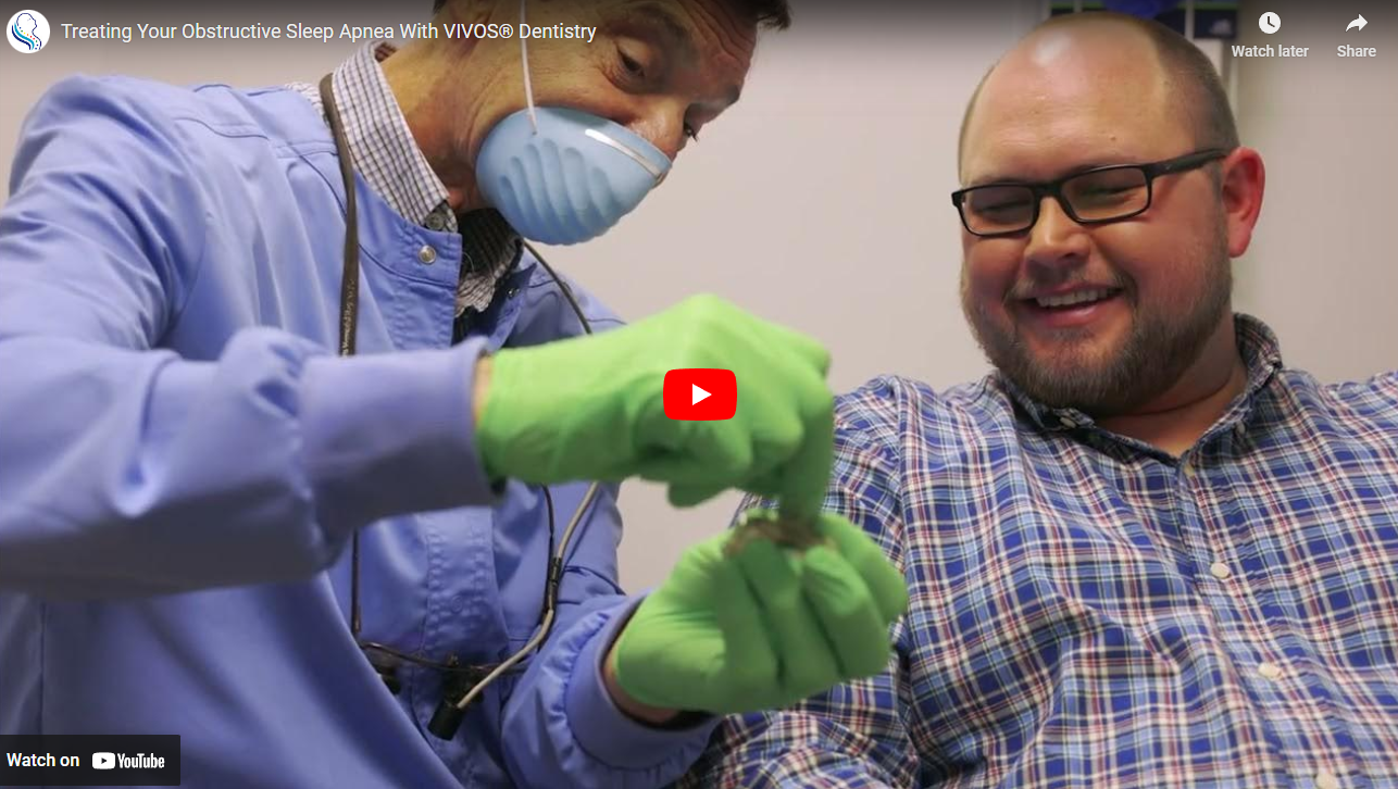 Treating obstructive sleep apnea with vivos dentistry